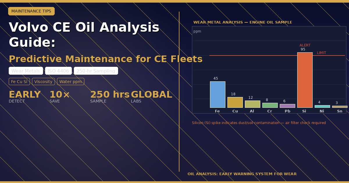 volvo-ce-oil-analysis-guide | VMP Spares