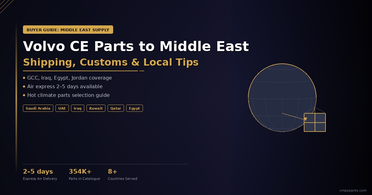 volvo-ce-parts-supply-middle-east-guide | VMP Spares