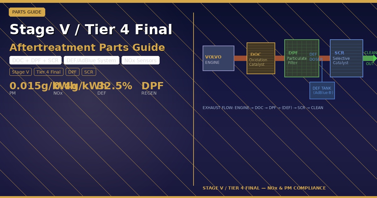 volvo-ce-stage-v-tier4-aftertreatment-parts-guide | VMP Spares