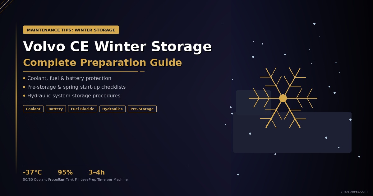 volvo-ce-winter-storage-guide | VMP Spares