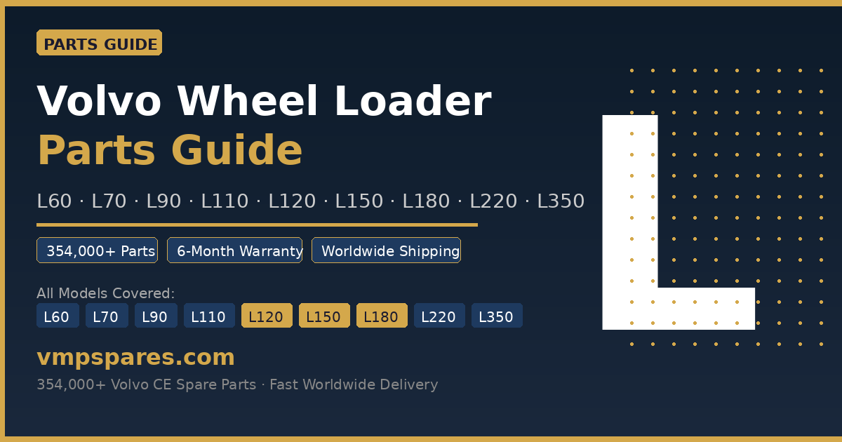 volvo-wheel-loader-parts-guide | VMP Spares
