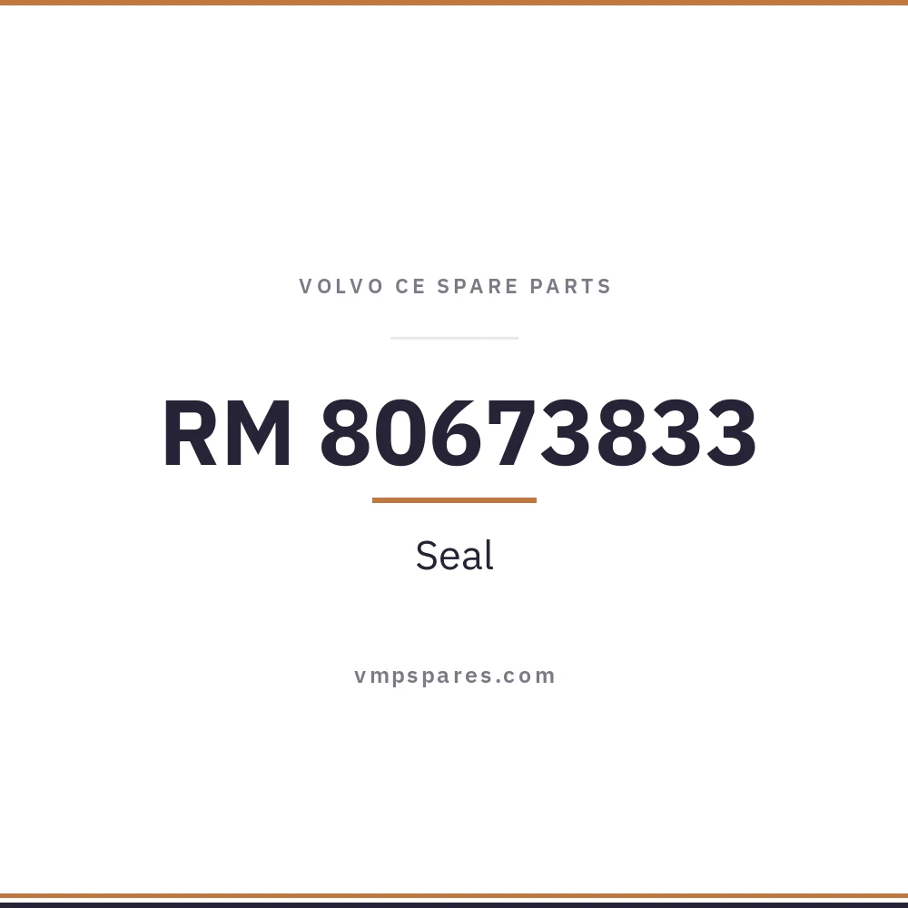 RM 80673833 – Seal