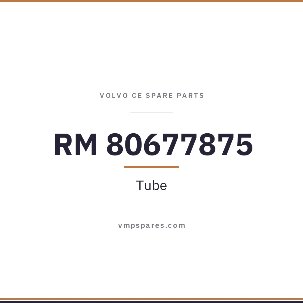 RM 80677875 – Tube