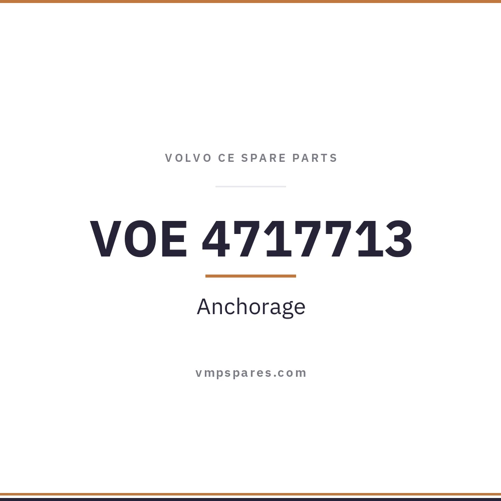 VOE 4717713 – Anchorage
