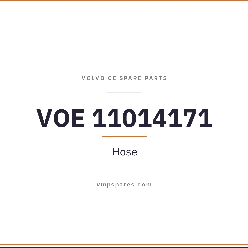VOE 11014171 – Hose