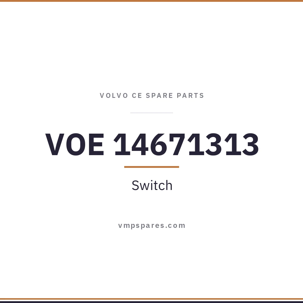 VOE 14671313 – Switch