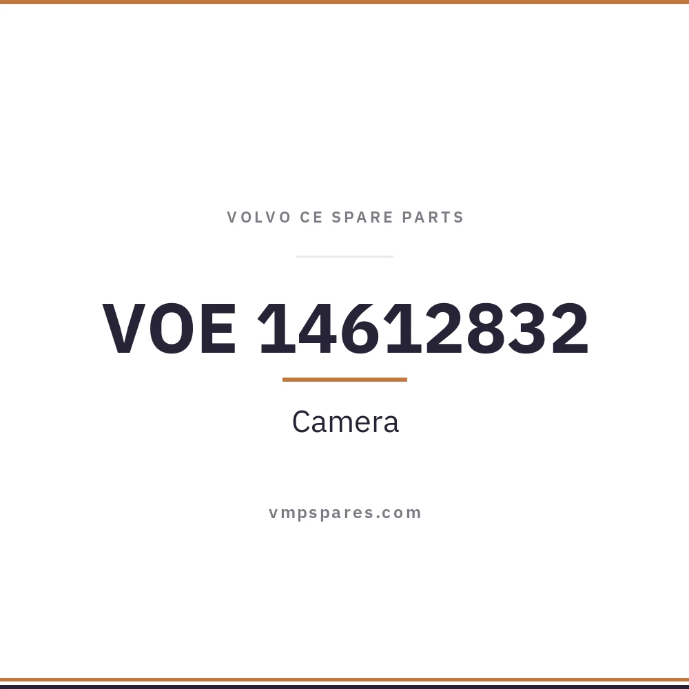 VOE 14612832 – Camera