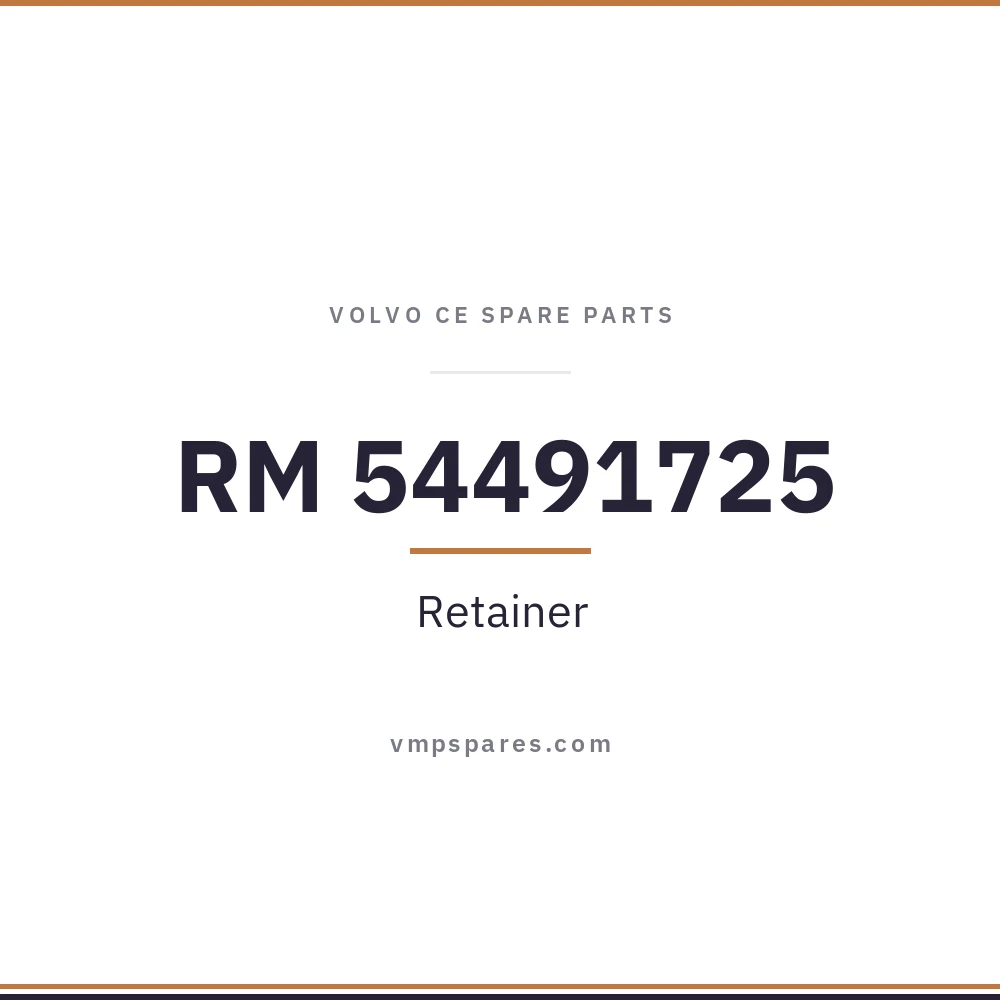RM 54491725 – Retainer