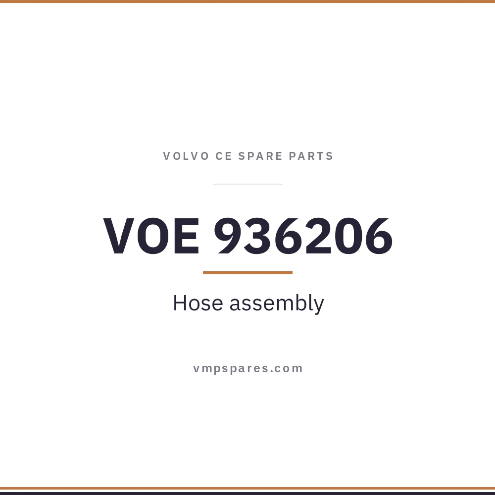 VOE 936206 – Hose assembly