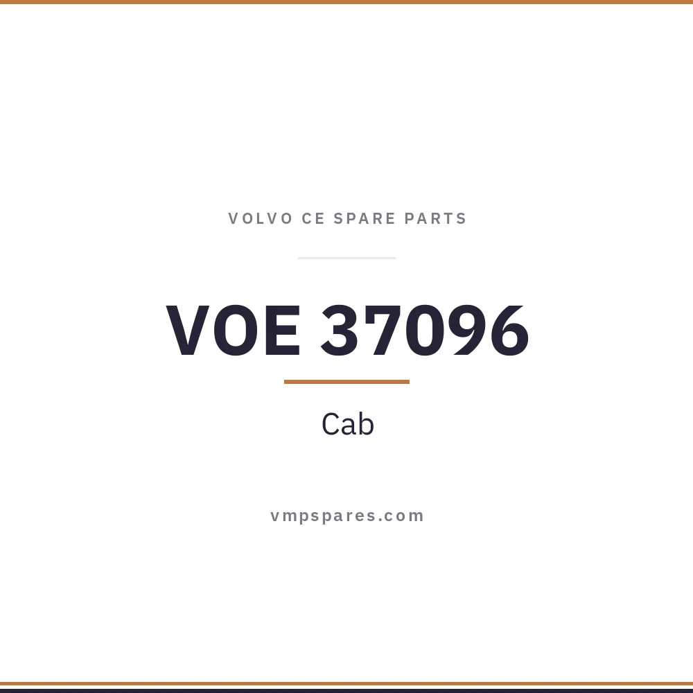 VOE 37096 – Cab
