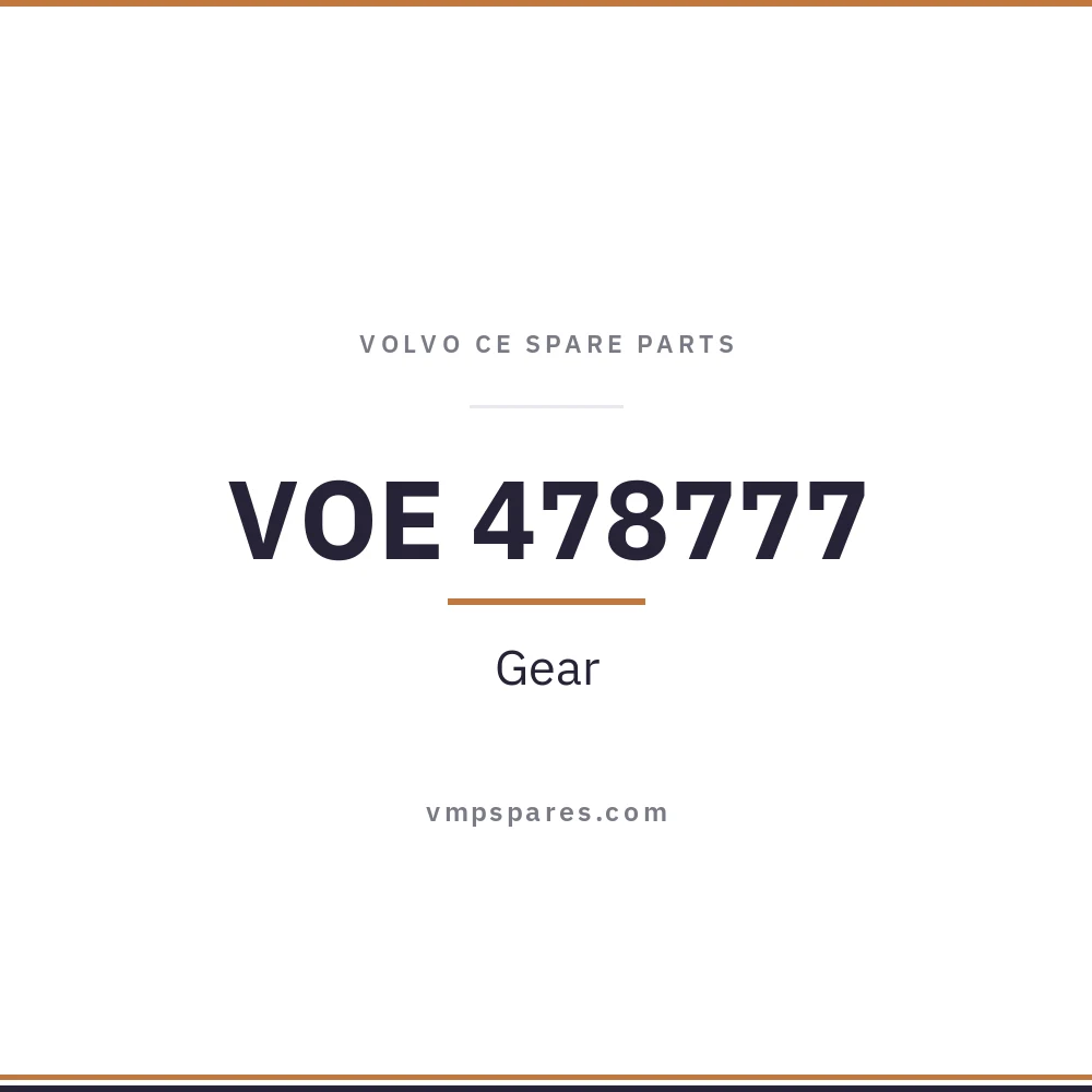 VOE 478777 – Gear