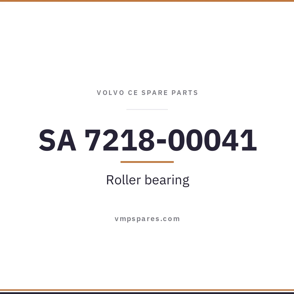 SA 7218-00041 – Roller bearing