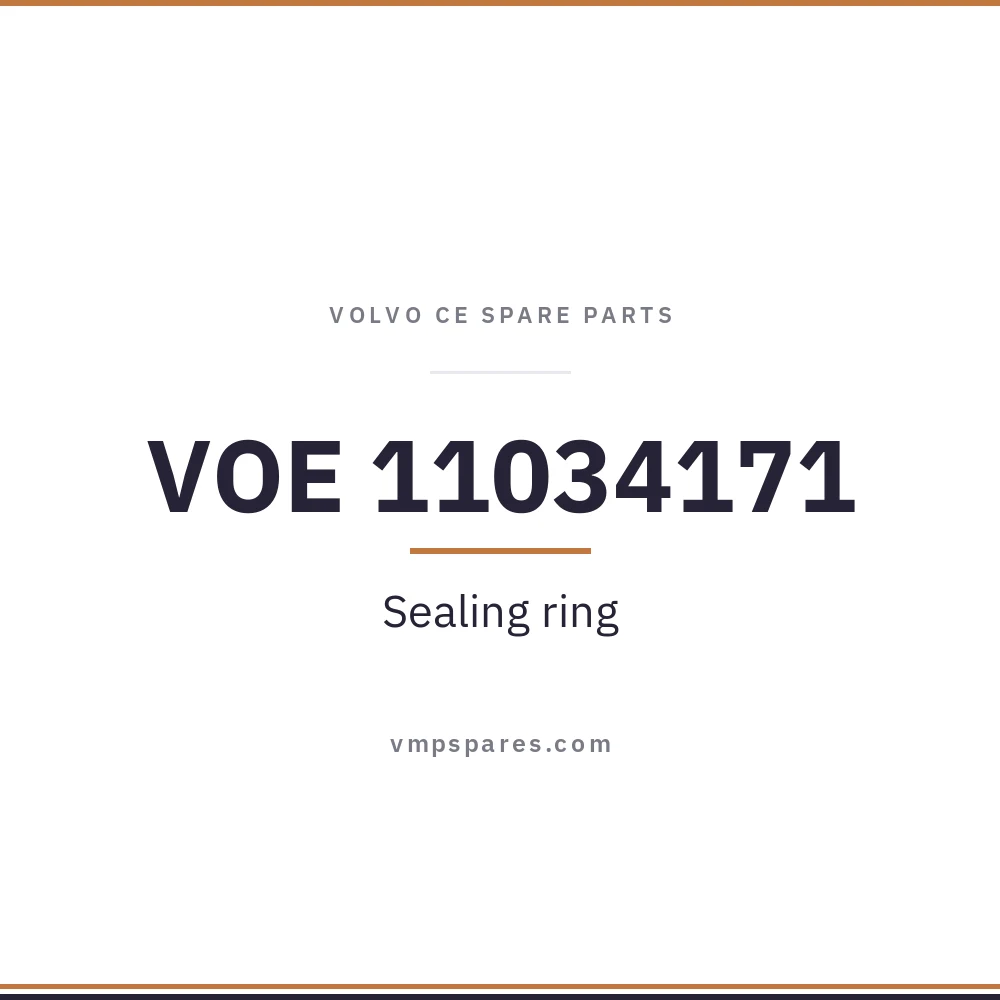 VOE 11034171 – Sealing ring