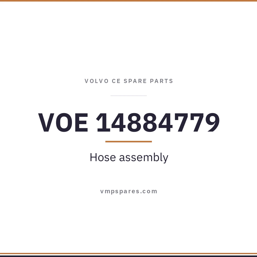VOE 14884779 – Hose assembly