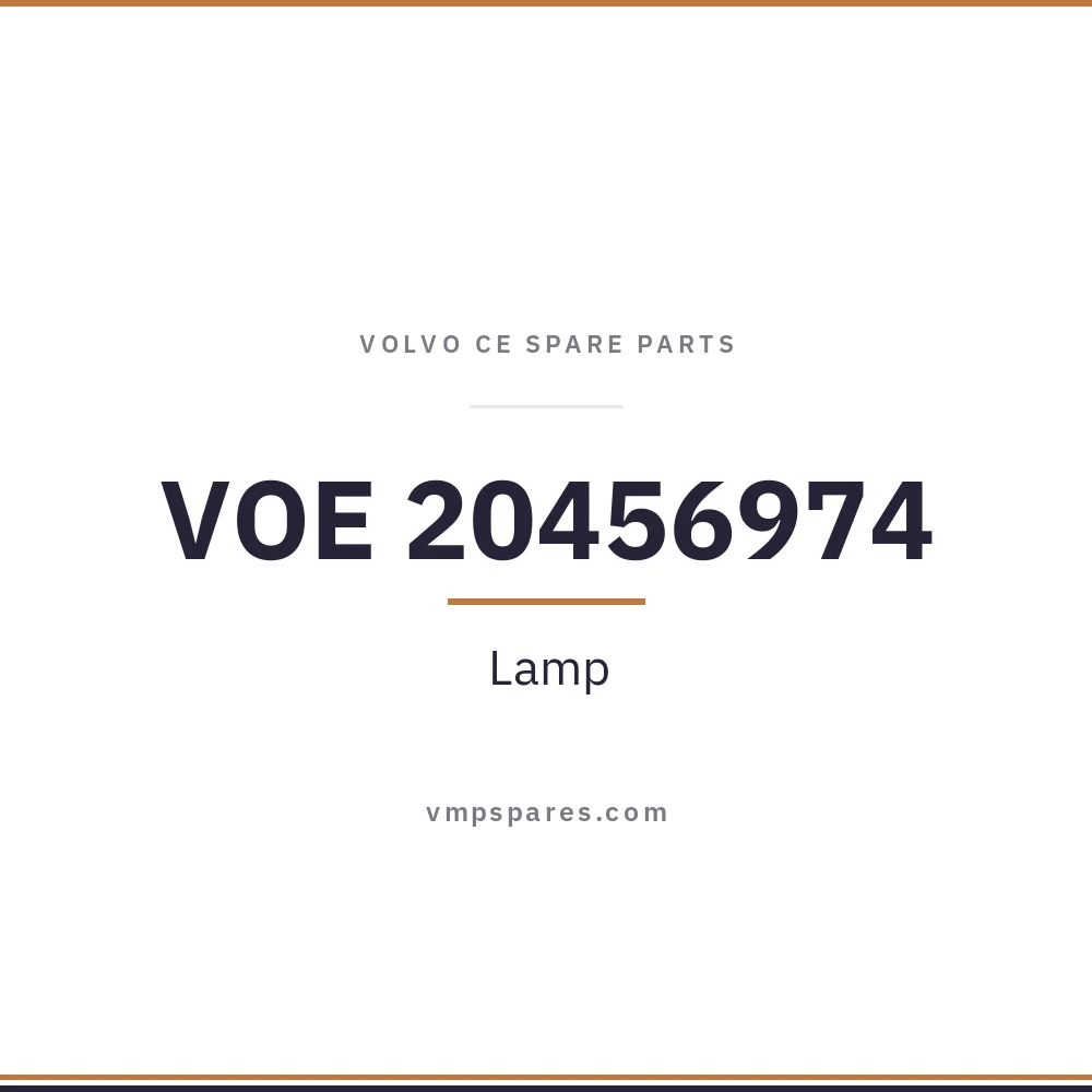 VOE 20456974 – Lamp