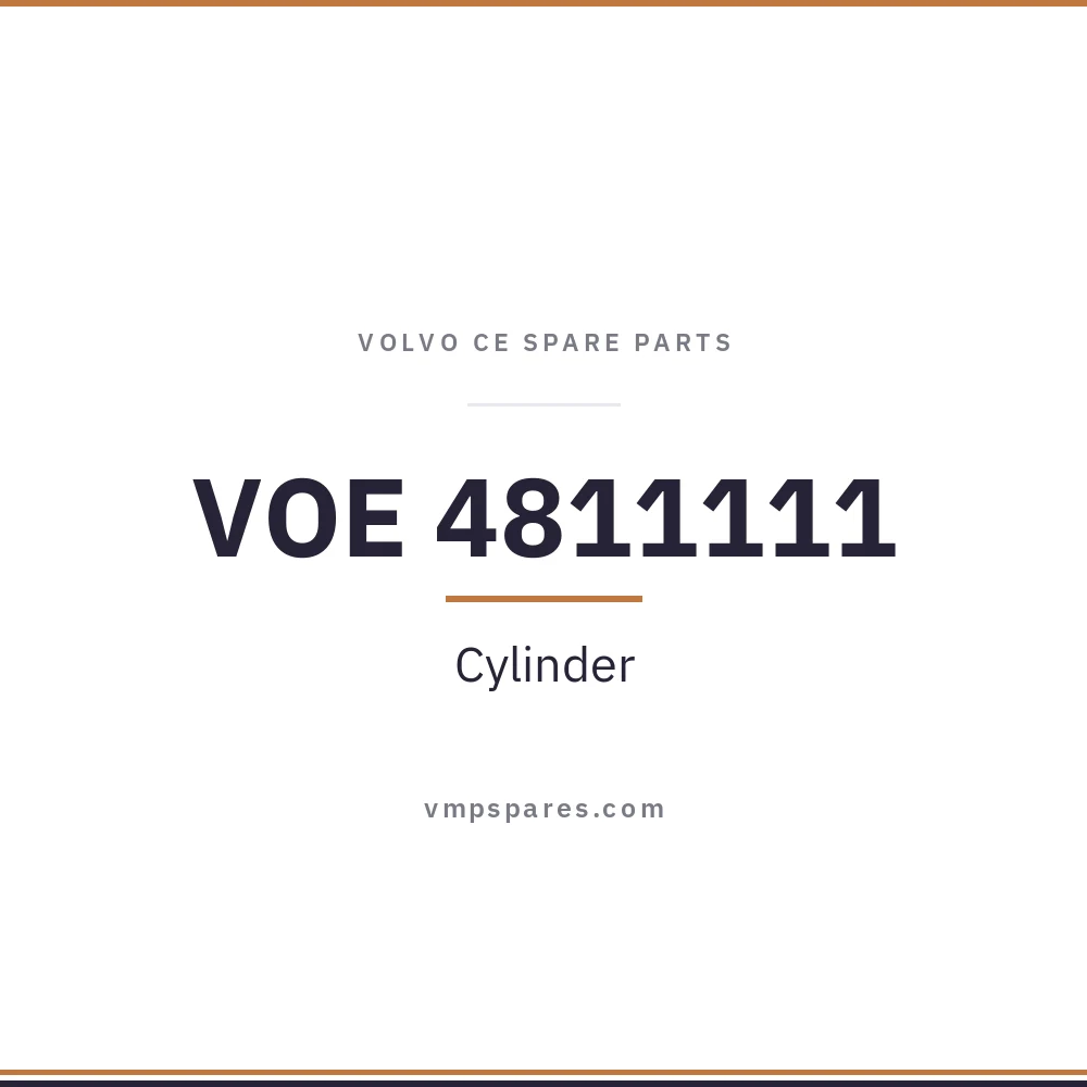 VOE 4811111 – Cylinder