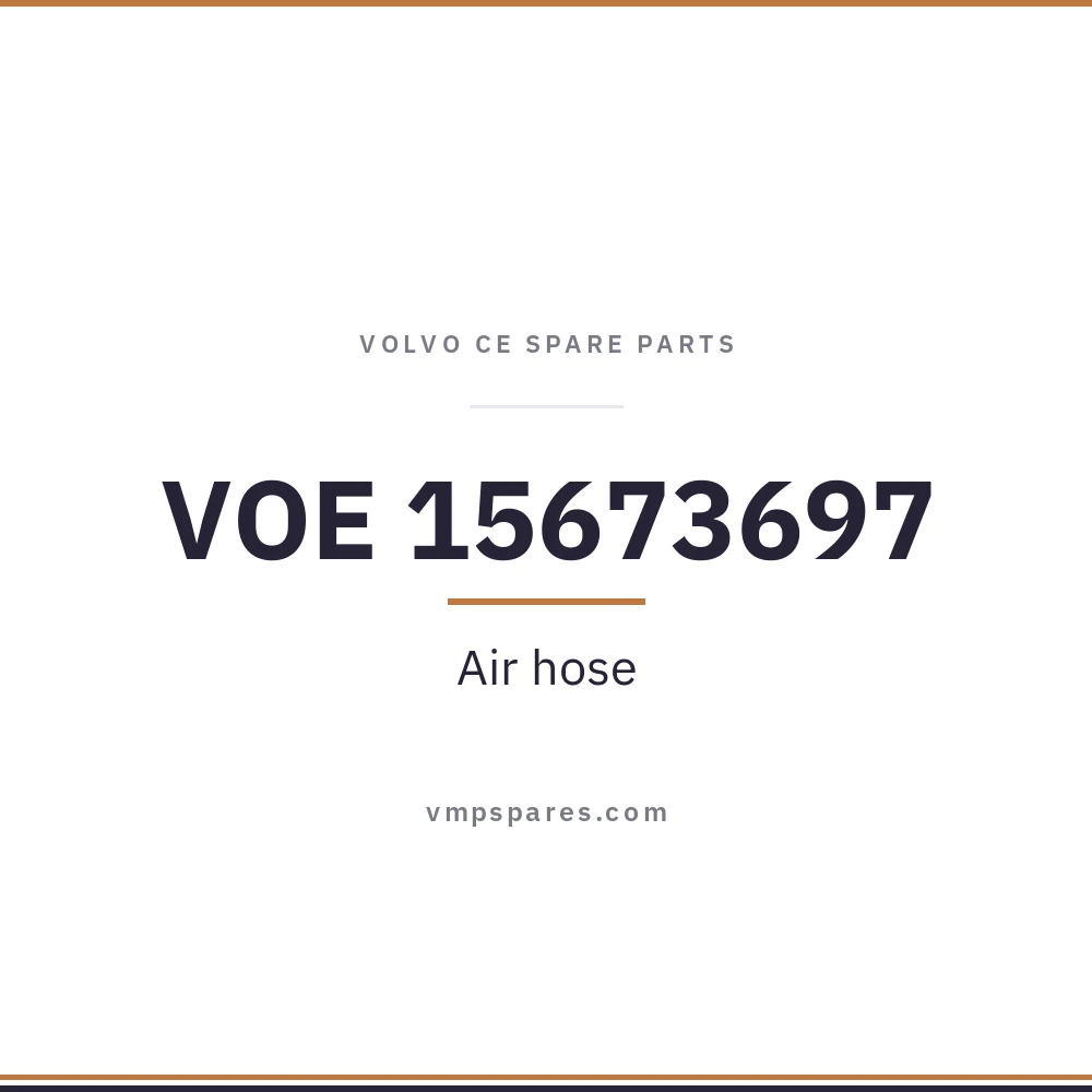 VOE 15673697 – Air hose