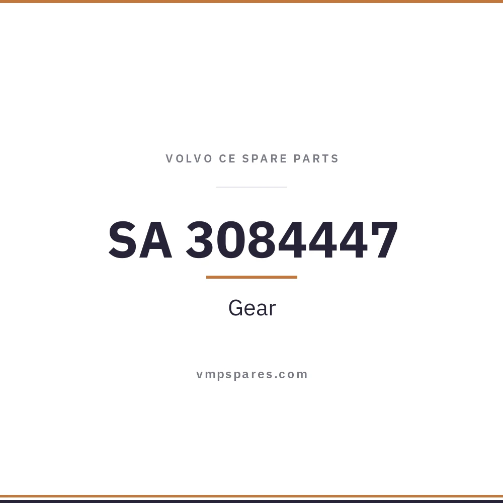 SA 3084447 – Gear