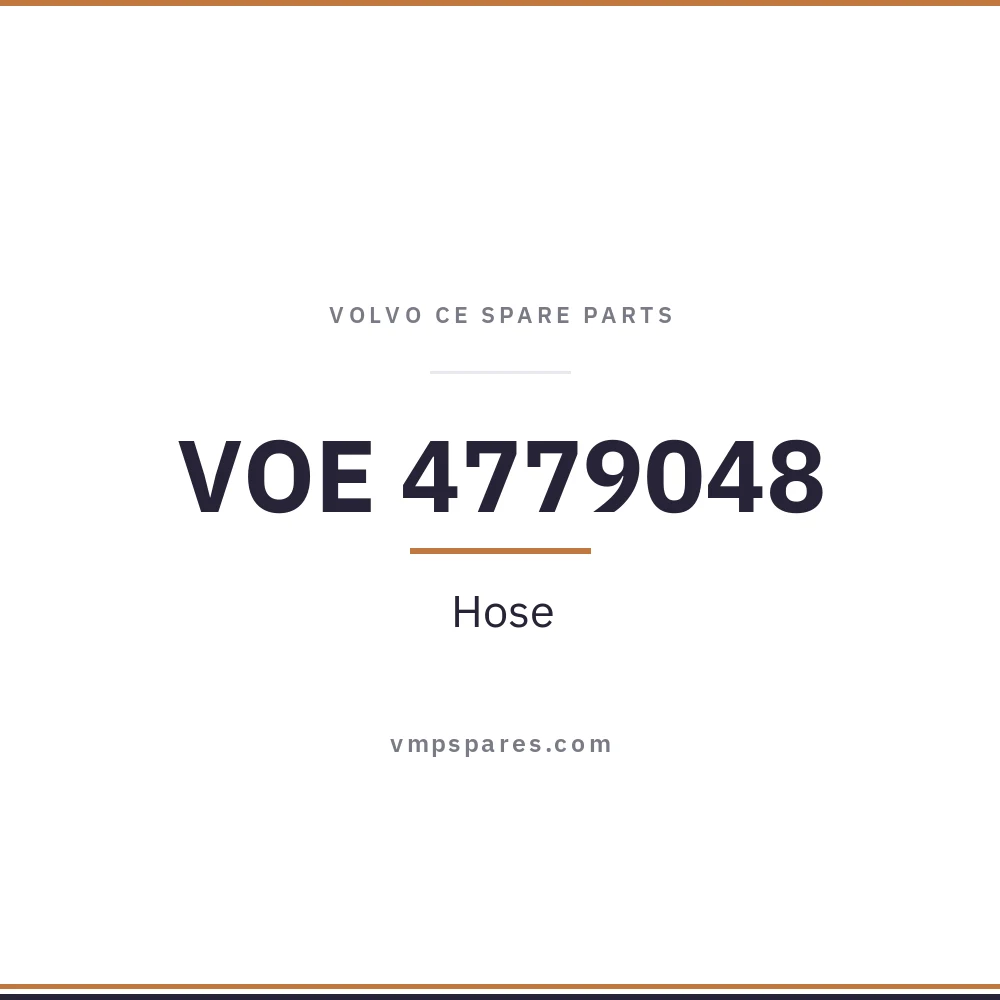 VOE 4779048 – Hose