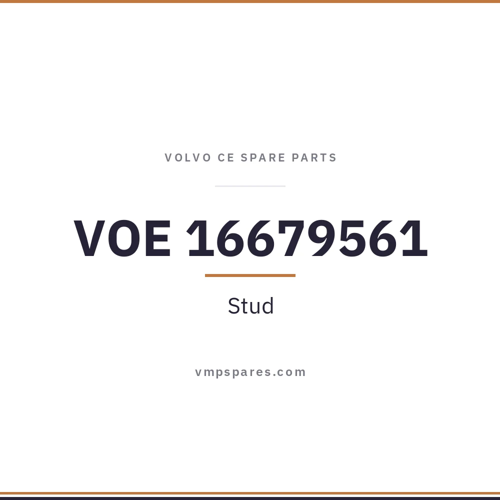 VOE 16679561 – Stud