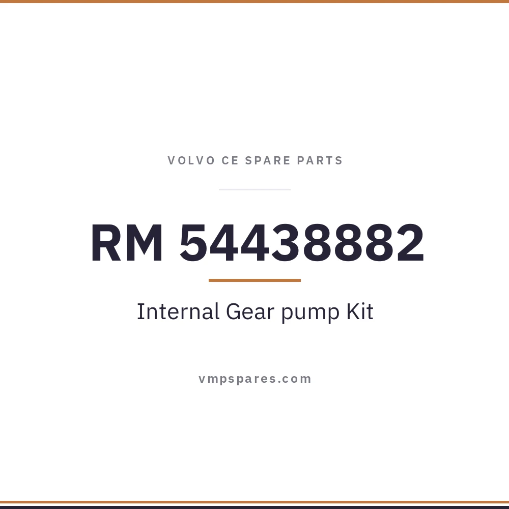 RM 54438882 – Internal Gear pump Kit