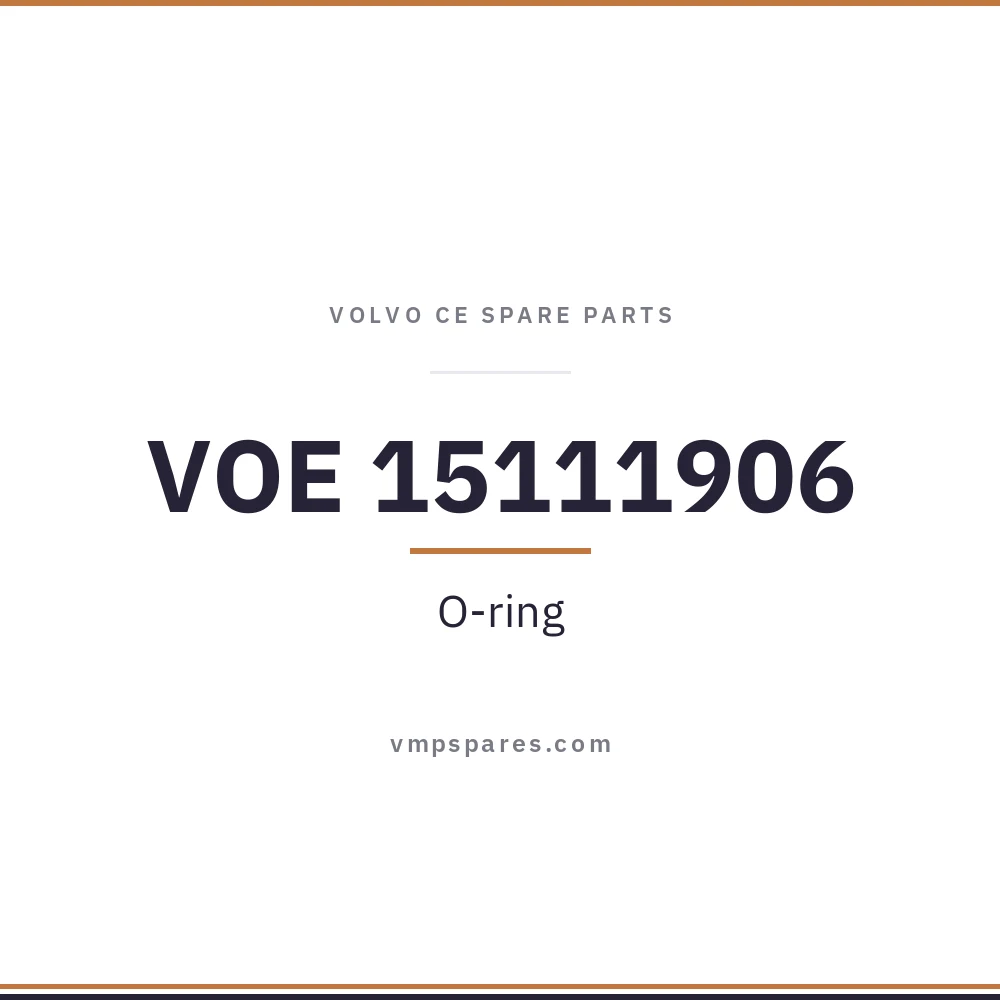 VOE 15111906 – O-ring