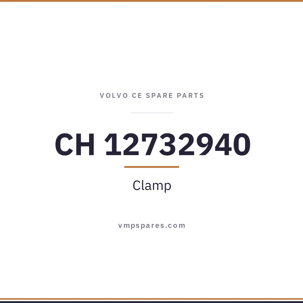 CH 12732940 – Clamp