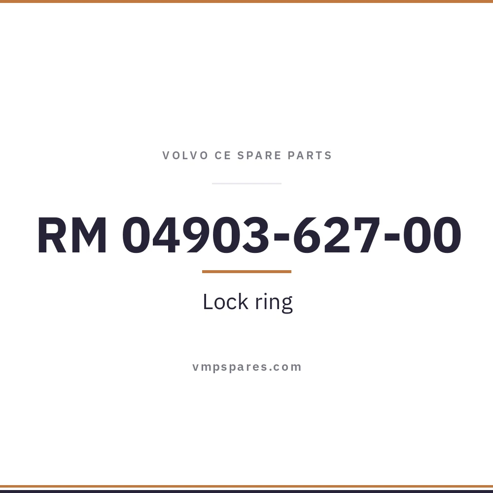 RM 04903-627-00 – Lock ring