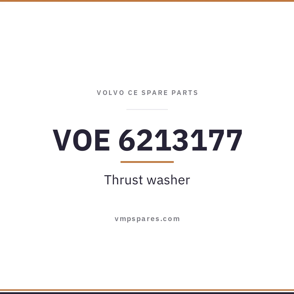VOE 6213177 – Thrust washer