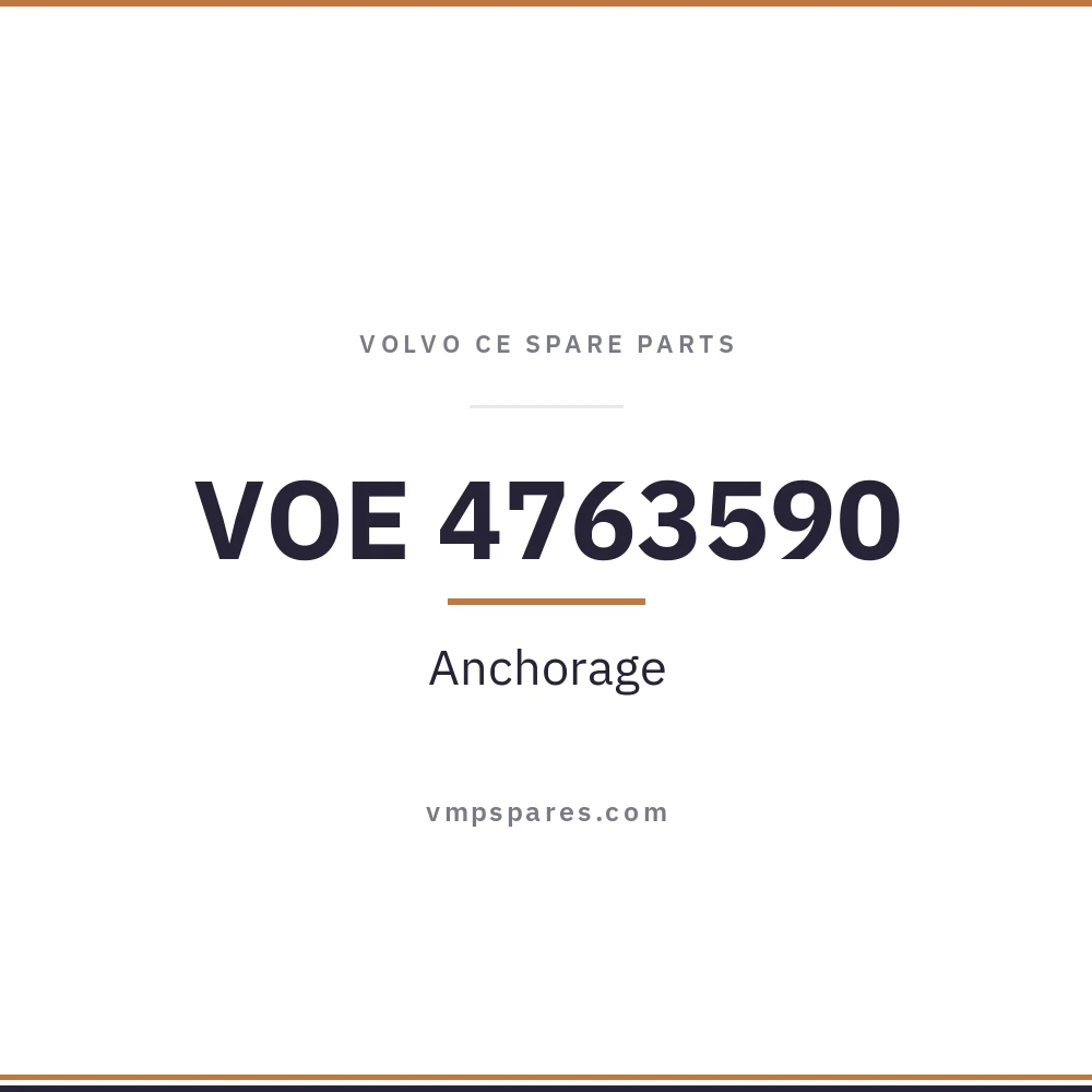 VOE 4763590 – Anchorage