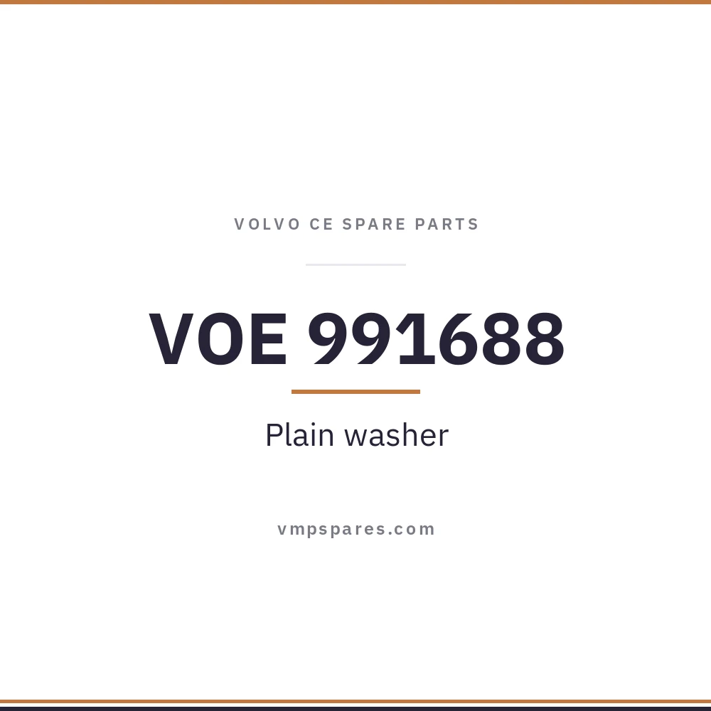 VOE 991688 – Plain washer