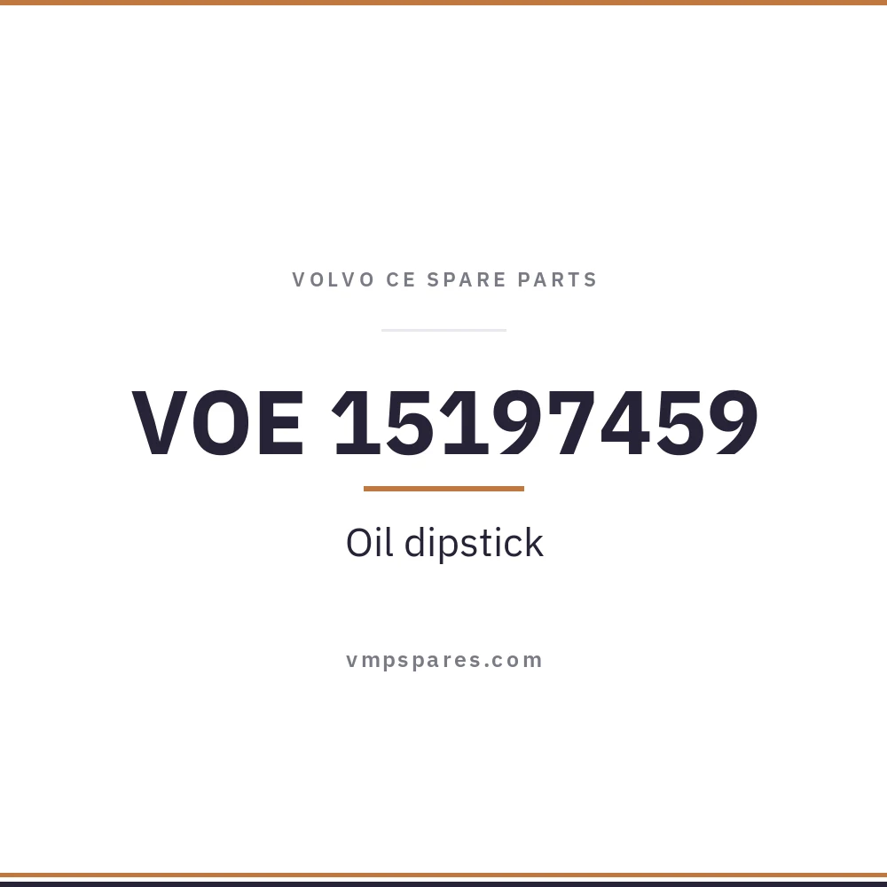 VOE 15197459 – Oil dipstick