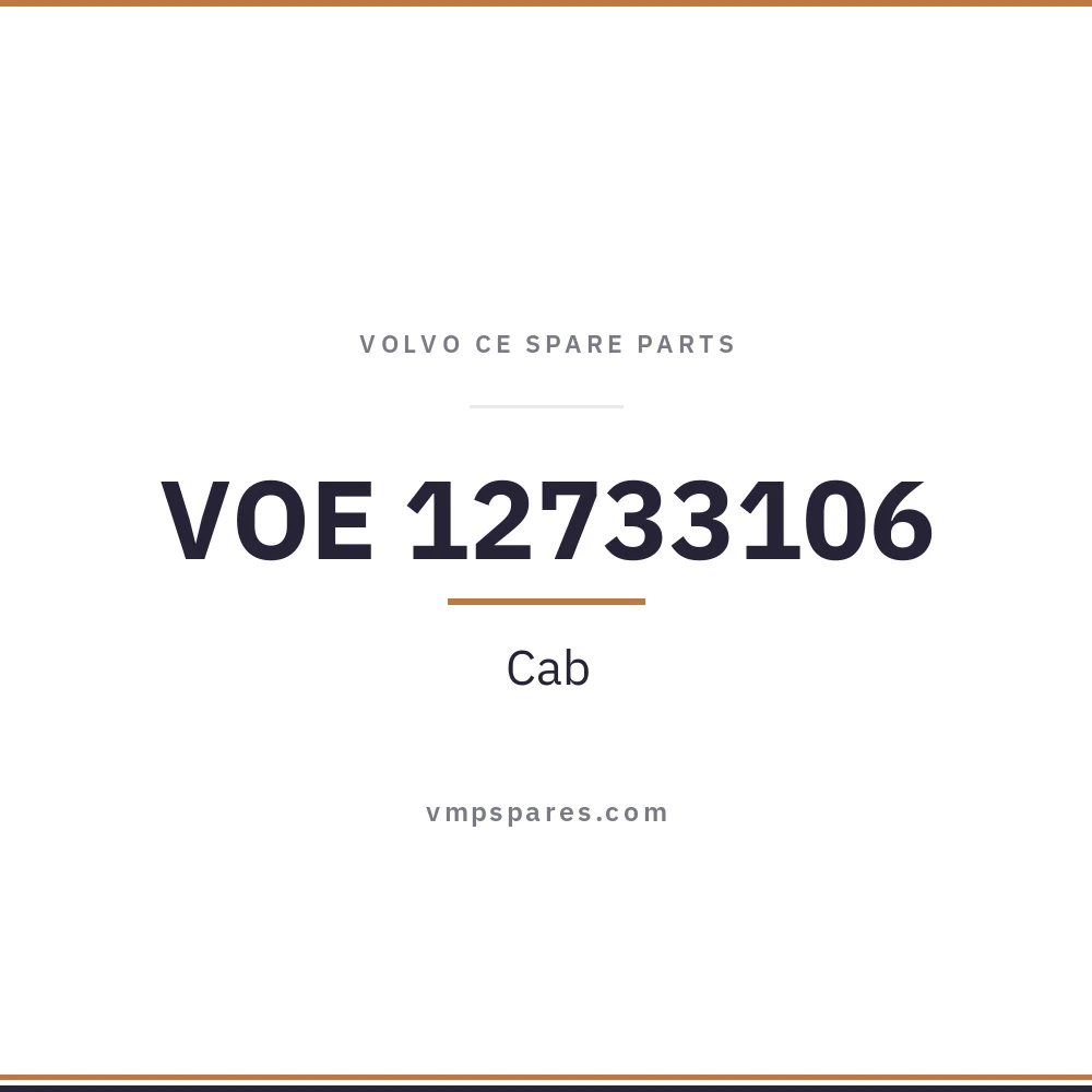 VOE 12733106 – Cab