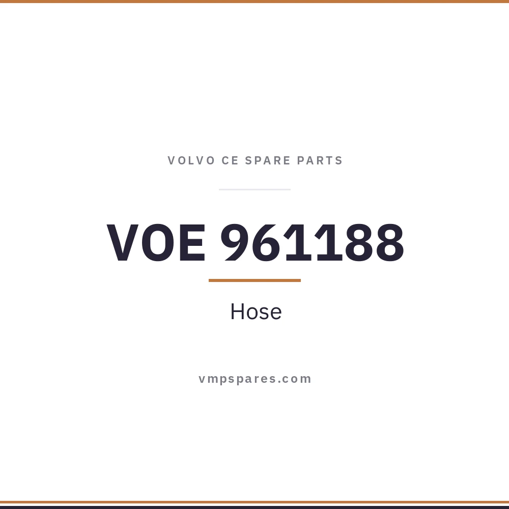 VOE 961188 – Hose