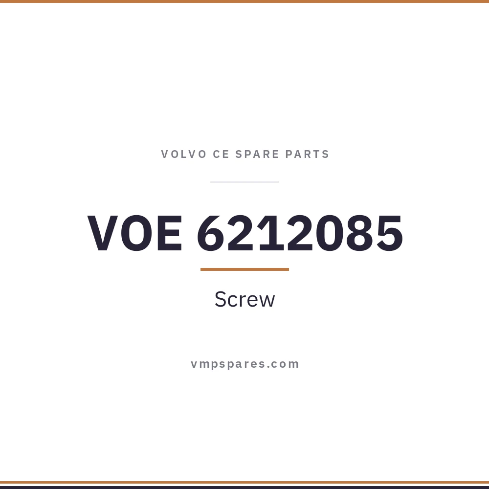VOE 6212085 – Screw