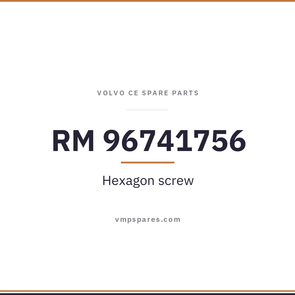 RM 96741756 – Hexagon screw
