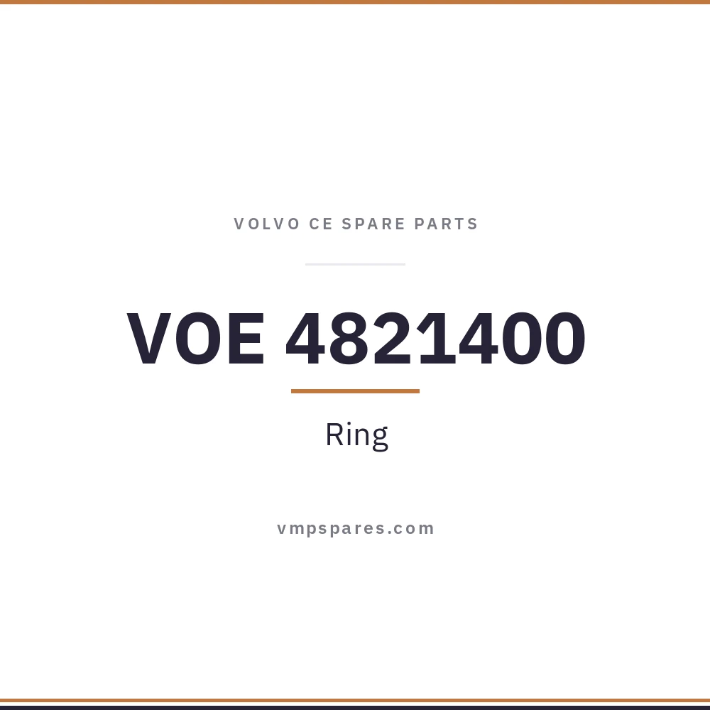 VOE 4821400 – Ring