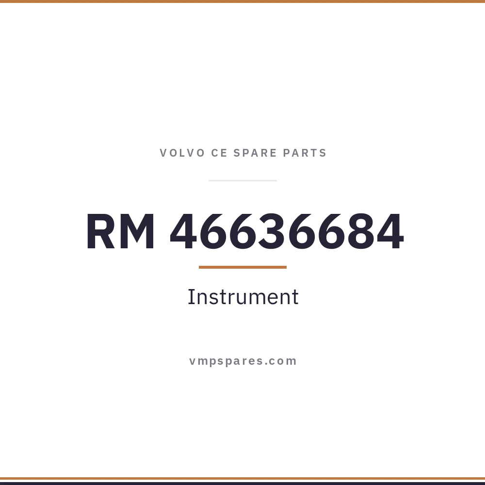 RM 46636684 – Instrument