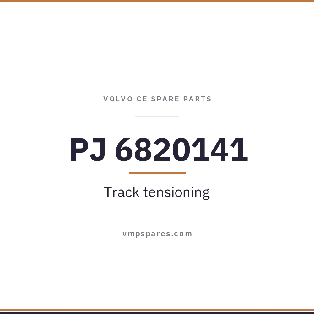 PJ 6820141 – Track tensioning