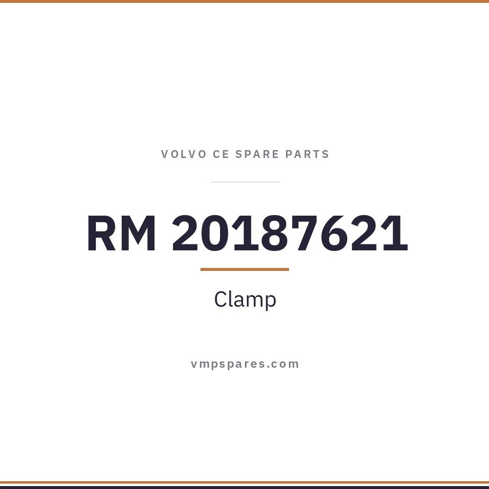 RM 20187621 – Clamp