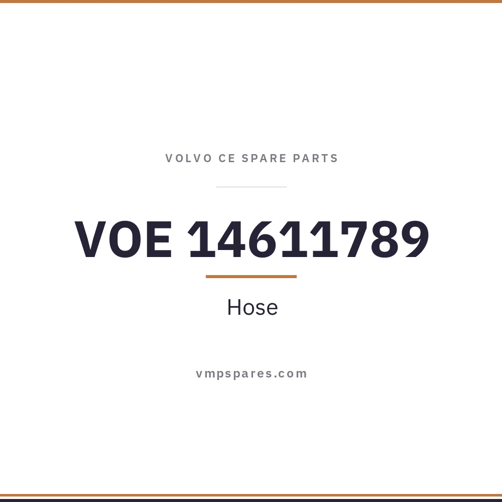 VOE 14611789 – Hose