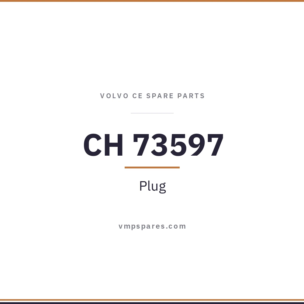 CH 73597 – Plug
