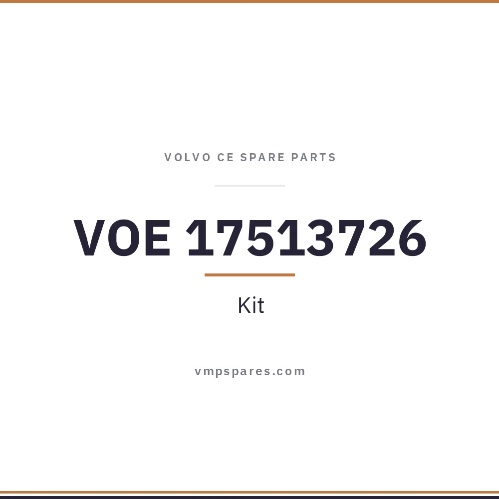 VOE 17513726 – Kit