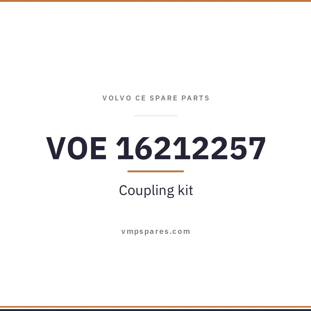 VOE 16212257 – Coupling kit