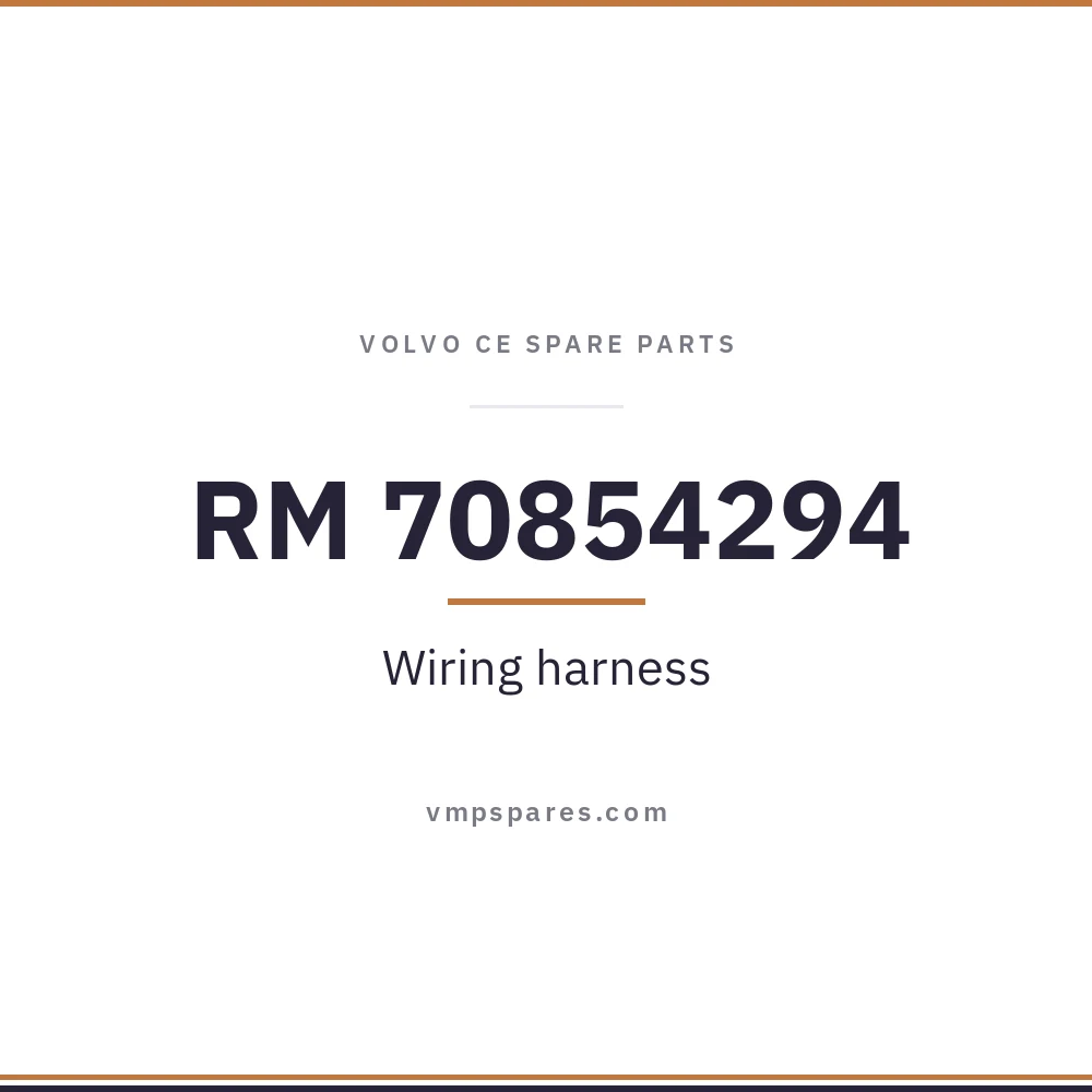 RM 70854294 – Wiring harness