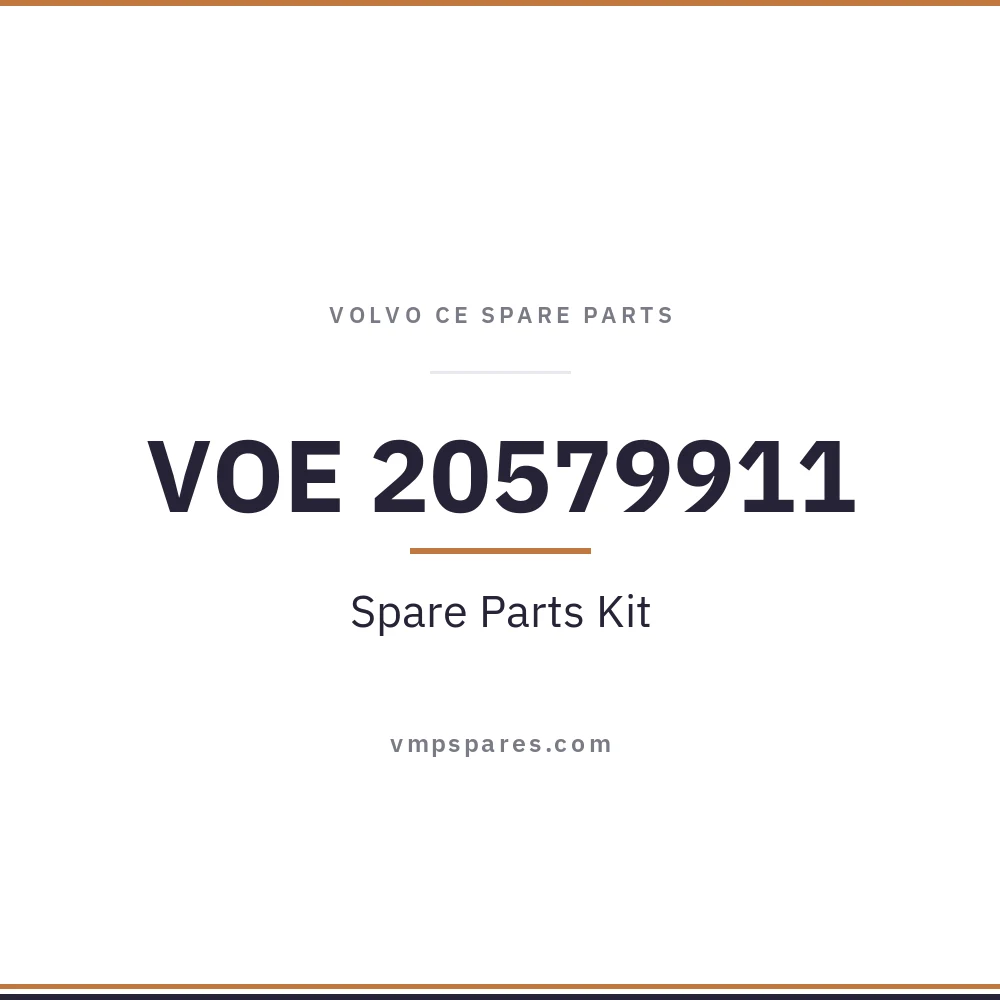 VOE 20579911 – Spare Parts Kit