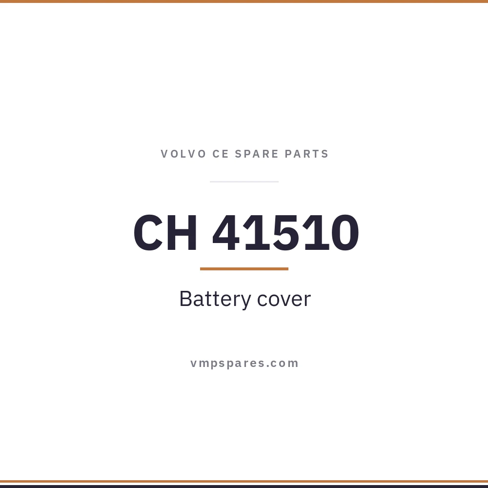 CH 41510 – Battery cover