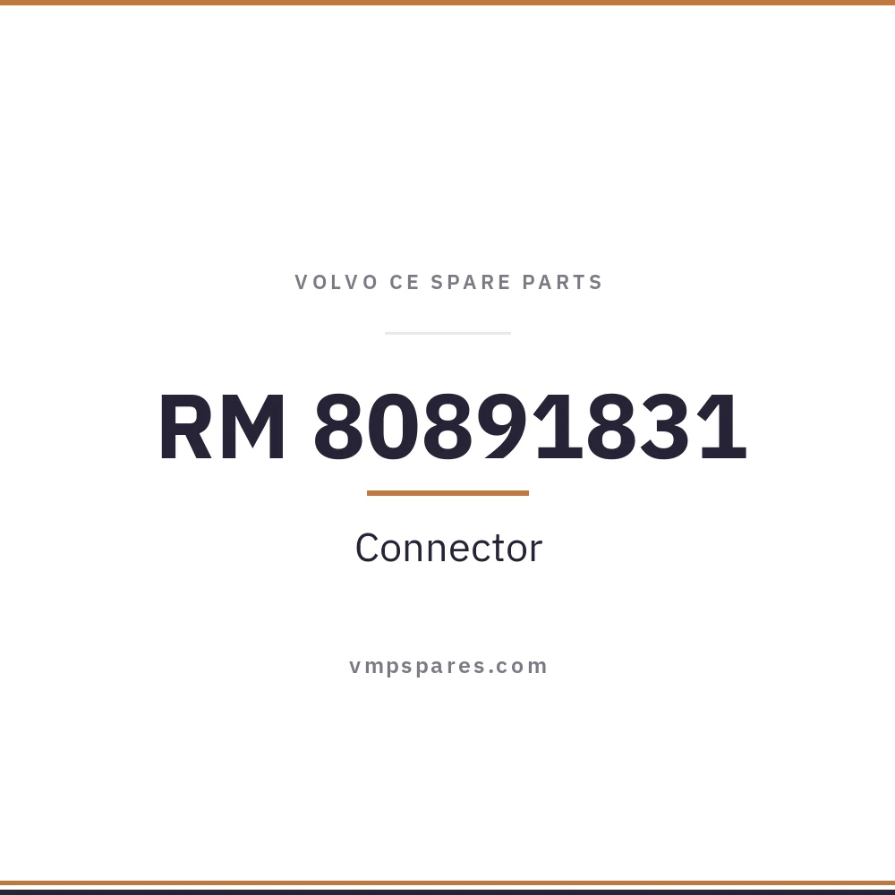 RM 80891831 – Connector