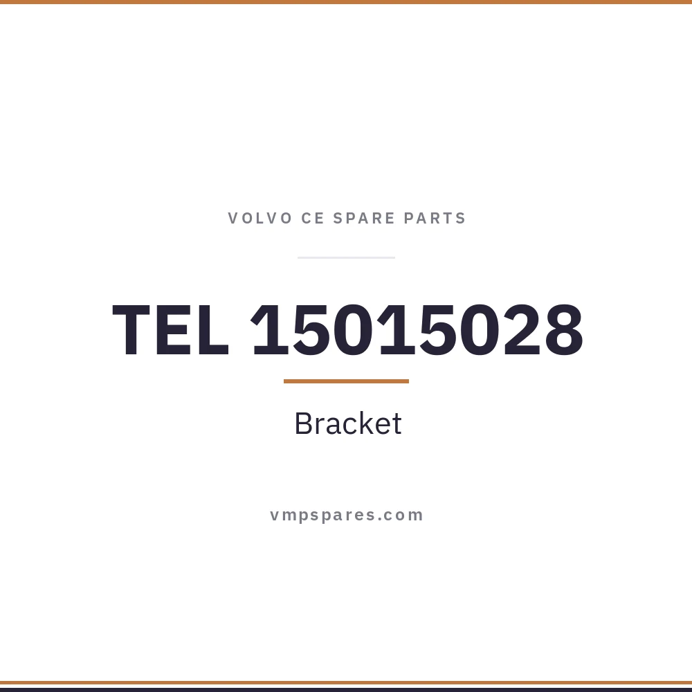 TEL 15015028 – Bracket