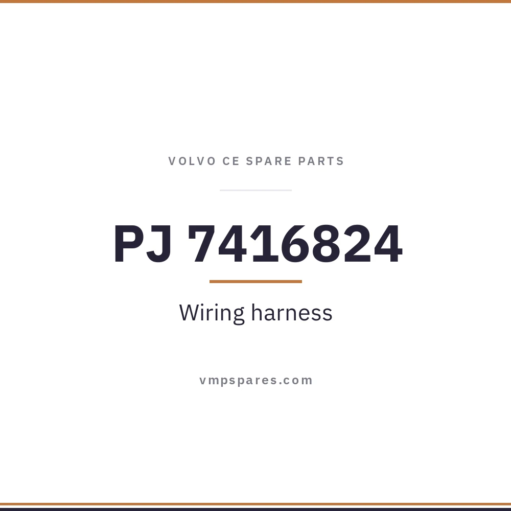 PJ 7416824 – Wiring harness
